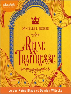 cover image of La Reine traîtresse